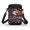 250th 4th Of July Eagle, variant on FUIALDOLG Adjustable Case Strap Cell Phone Purse for Travel Running, Polyester Lightweight Crossbody Bag, Blue Floral Ink Pattern