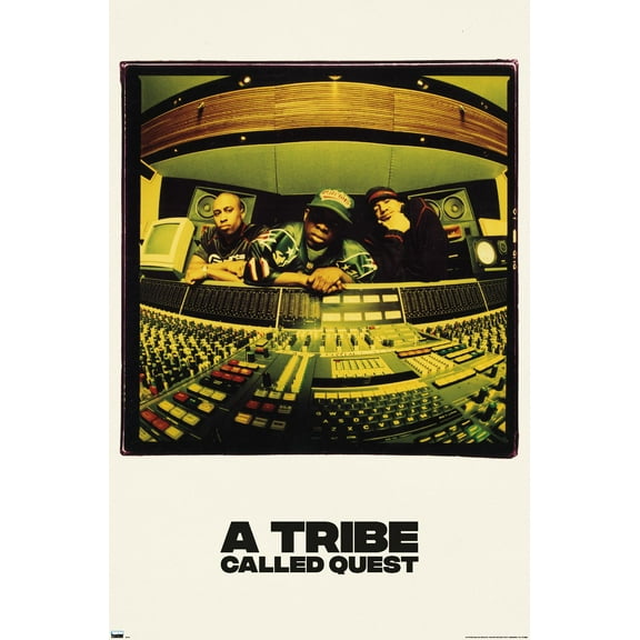 A Tribe Called Quest - Sound Board Wall Poster, 22.375" x 34"