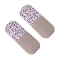thumbnail image 1 of Manchons de Bras, Manchons Protecteurs Élastiques avec Design en Polyester Réutilisable, pour Cuisine Traiteur Bureau Maison, 1 of 7