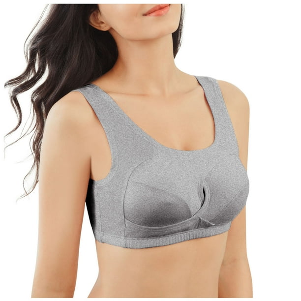 6 Pack Genie Bra Seamless Sports Underwear Breathable Sexy Invisible Vest  For Yoga Running