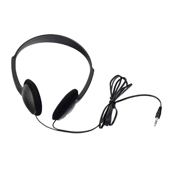 GJX 2026 New 3.5Mm Plug Headphones Over Ear Headset Noise Canceling Headphones,Control(Black)For Music Lovers,Travel,Office Use,Study,Gaming,Outdoor Activities.