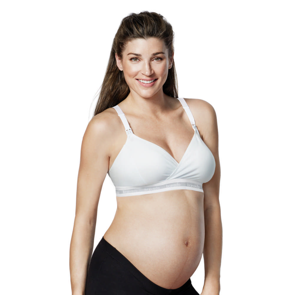 Bravado Original Nursing Bra Large White Walmart Canada