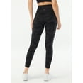 thumbnail image 4 of Sofia Active by Sofia Vergara Women’s High Waist Studio Leggings, 27" and 23" Inseam, 4 of 6