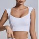 thumbnail image 1 of Camisetas de Yoga de manga larga de LICRA con almohadilla desnuda para mujer, sujetador atlético para entrenamiento, Fitness, gimnasio, pantalones cortos, falda, mallas para correr, 2024, 1 of 5