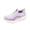36#Purple, variant on Soft Sole Comfort Slip On Shoes For Women, Casual Breathable Walking Flats, Lightweight Fashion Sneakers For Shopping Trips