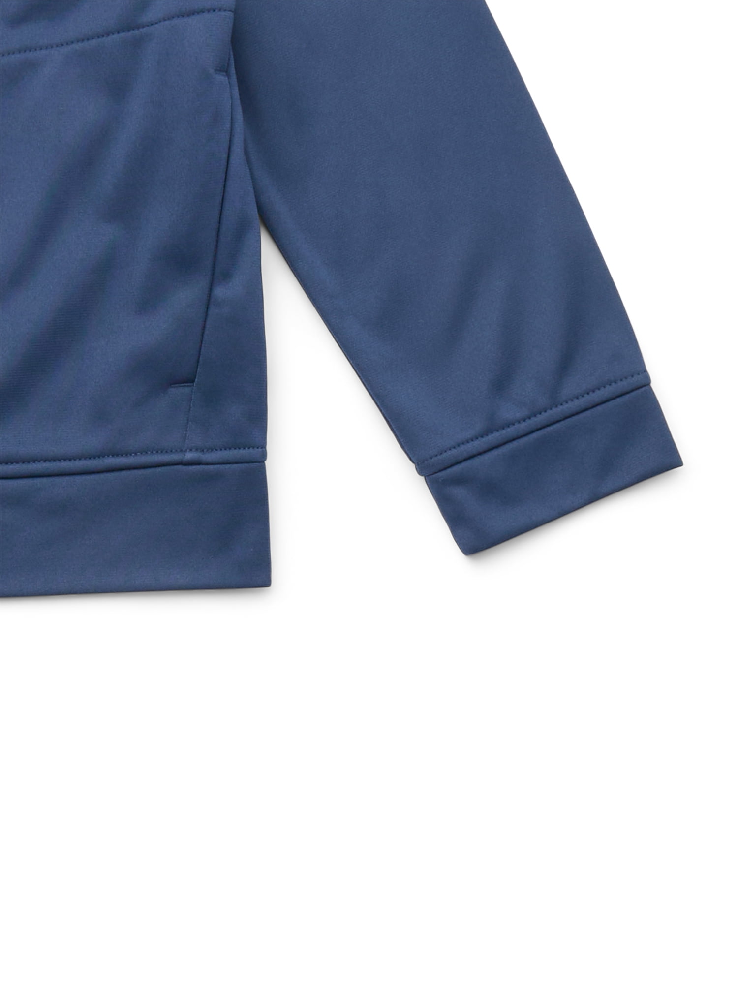 Athletic Works Boys Active Track Jacket, Sizes 4-18 & Husky