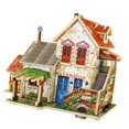thumbnail image 4 of 1:24 Proyecto De Construcción De De Casas De De : Modelo De Hotel En Zulema Miniaturas de casas de muñecas de bricolaje, 4 of 8