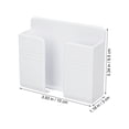 thumbnail image 5 of Wall Mount Camera Bracket Mobile Phone Cell Stand Organizer No Punching Hanging, 5 of 6