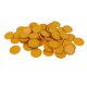 thumbnail image 5 of 100 Unidades Plana Doble Cara Linerless Tapas De Botellas Aplanado Artesanía Adornos Hallazgos Para DIY Arcos Del Pelo Colgante Niños Decoración Del Arte 25mm Amarillo Soledad Tapa de la botella decorativa, 5 of 7