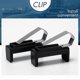 thumbnail image 5 of 2-Pack Key Remote Holder for Car Sun Visor Garage Door Opener Clip Auto Accessory Organizer, 5 of 5