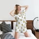 thumbnail image 5 of Fotbe Rubber Duck Showe Conjunto de Pijama Estampado para Mujer, 2 Piezas, Ropa de Dormir con Camiseta de Manga Corta y Shorts Suaves-XX-Large, 5 of 6