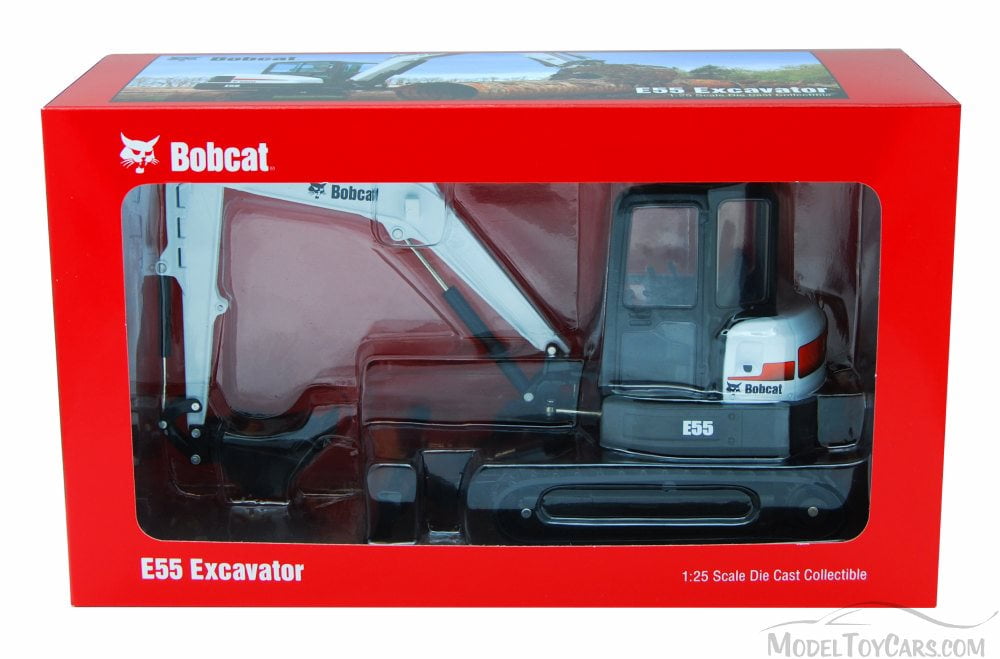 toy bobcat excavator