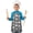 Skull Gothic Pattern, variant on Skull Gothic Pattern Teens Aprons, Adjustable Neck Strap, Toddler & Teens Aprons for Cooking & Baking, 19x23.6 Inches