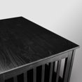 thumbnail image 4 of Casual Home Pet Crate End Table w/ Lockable Latch for Large Sized Pets, Black, 4 of 8