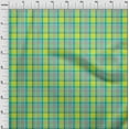 thumbnail image 3 of oneOone Cotton Flex Medium Blue Fabric Check Sewing Craft Projects Fabric Prints By Yard 40 Inch Wide - 8Y, 3 of 4