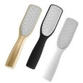 thumbnail image 3 of Care Stainless Steel Double-sided Foot File Scraper Professional Heel Exfoliating Rasp Callus Dead Skin Pedicure Tool Feet Men Remover Lady White, 3 of 9