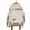B-Khaki, variant on RXIRUCGD Large Capacity Campus Style Backpack with Padded Straps and Multiple Compartments Durable School Bag for Teens and Young Adults