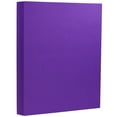 thumbnail image 2 of JAM Paper Cardstock, 8 1/2 x 11, 130lb Electric Violet, 25 per Pack, 2 of 3
