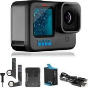 GoPro HERO11 Black  E-Commerce Packaging - Waterproof Action Camera with 5.3K60 Ultra HD Video, 27MP Photos, 1/1.9" Image Sensor, Live Streaming, Webcam, Stabilization