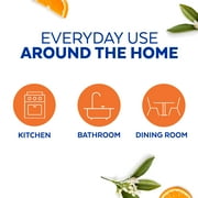 Lysol Simply Multi-Purpose Cleaner Spray 22oz, Orange Blossom Scent, No Harsh Chemicals, Plant-based Active Ingredient, Kills 99.9% of bacteria