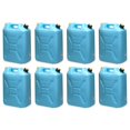 thumbnail image 1 of Jarra de Agua Portátil Scepter Grado Alimenticio 20L 5 Galones Paquete de 8 Azul, 1 of 7