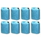 thumbnail image 1 of Jarra de Agua Portátil Scepter Grado Alimenticio 20L 5 Galones Paquete de 8 Azul, 1 of 7
