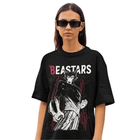 UNISEX - Anime Beastars Tshirt, Manga Lover Shirt, Graphic Tee, Otaku Ropa, Clothing Merch Gift