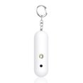 thumbnail image 1 of Alarma de seguridad Bolsillo LED Linterna Alerta de emergencia Botón de emergencia Travel Seniors Protección personal Dispositivo de ruido Funciona Blanco seitruly HA011597-02B, 1 of 7