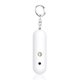 thumbnail image 1 of Alarma de seguridad Bolsillo LED Linterna Alerta de emergencia Botón de emergencia Travel Seniors Protección personal Dispositivo de ruido Funciona Blanco Scienceny HA011597-02B, 1 of 7