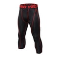 thumbnail image 1 of Pantalon de Compression d'Entraînement de Base de Basketball Extensible pour Hommes Quatre Saisons Exercice Simple Entraînement Physique Course, 1 of 6