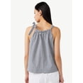 thumbnail image 5 of Free Assembly Women's Tie Neck Tank Top, 5 of 5