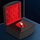 thumbnail image 2 of Caja de Reloj de Reloj de con Almohada Extraíble para Compromiso de Propuesta, 2 of 9