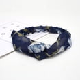 thumbnail image 1 of Fashion Print Knotted Women's Headbands - Vintage Hairbands for 4 Seasons, 1 of 73