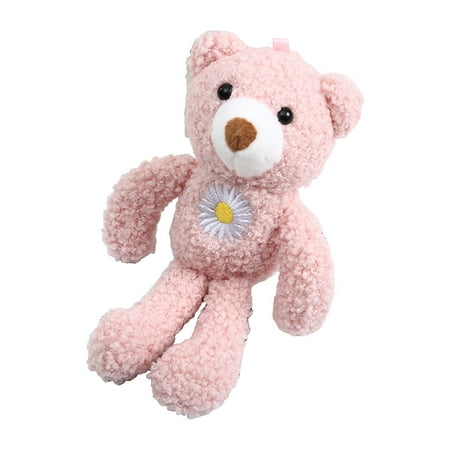 

JUNTEX Bear Plush Toys Mini Bears Dolls Gift Party Wedding Present Christmas Tree Birthday Cake Gifts Box Pendant Decoration