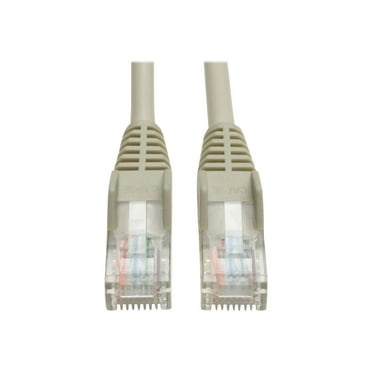 Eaton N001-012-GY EATON TRIPP LITE SERIES CAT5E 350 MHZ SNAGLESS MOLDED (UTP) ETHERNET CABLE (RJ45