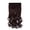 Brown, variant on OneDor 20" Curly 3/4 Full Head Synthetic Hair Extensions Clip in Hairpieces 5 Clips
