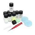 thumbnail image 1 of Kit De Polvo Fluorescente, Plástico Fácil De Usar Colores Brillantes Reloj Multifuncional Portátil Polvo Luminoso Para Bricolaje, 1 of 7