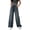 Girls Jeans #4, variant on Girls Baggy Jeans Kids Denim Pants Straight Wide Leg Streetwear Girl Treandy Pants Elastic Waist 5-14 Years