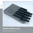 thumbnail image 4 of MRLESS Knife Drawer Organizer for Home Cooking Chef Knives, 4 of 7