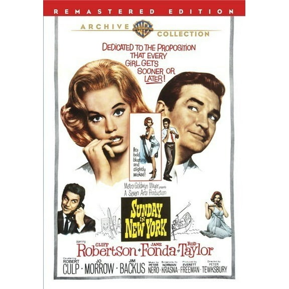 Warner Archives - Sunday in New York [DIGITAL VIDEO DISC]