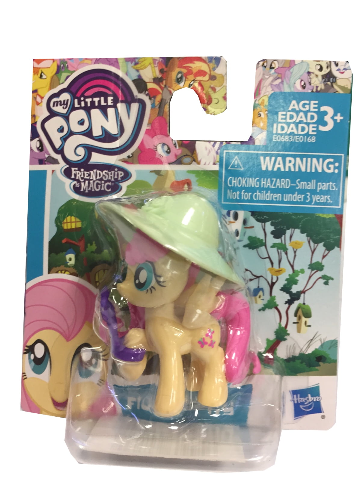 My Little Pony Friendship is Magic Fluttershy - Walmart.com