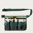 thumbnail image 3 of Waist Tool Bag With Reflective Stripe Multi-purpose Garden Tool Fanny Pack, 3 of 8