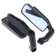 thumbnail image 4 of Riwesomey 1 Juego de espejos para motocicletas, accesorios para motocicletas, piezas de repuesto para espejo trasero cuadrado confiable para reparación de Accesorios para motos, 4 of 7
