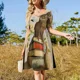 thumbnail image 3 of Vestido sin mangas Wise Owl vestido de verano Vestidos de novia Cóctel de vestidos Vestido, 3 of 6