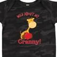 thumbnail image 4 of Inktastic Wild About My Granny Boys or Girls Baby Bodysuit, 4 of 5