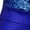 Royal Blue, variant on YiZYiF Kids Girls Sleeveless Sequins Bodysuit with Metallic Hairband Ballet Dance Leotard Performance Outfit Pink 8