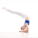 thumbnail image 2 of Tela de yoga antigravedad tela de yoga aérea hamaca columpio de yoga para yoga antigravedad, ejercicios de inversión Adepaton LN-2266-12, 2 of 3