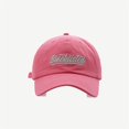 thumbnail image 4 of Gorros de béisbol transpirables para hombre y mujer, gorras de estilo Hip Hop, transpirables, a la moda, informal, para primavera y verano, 2023, 4 of 4