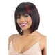thumbnail image 3 of Human Hair Blend Wig Victoria (2 DARK BROWN) Dark Brown 2, 3 of 5