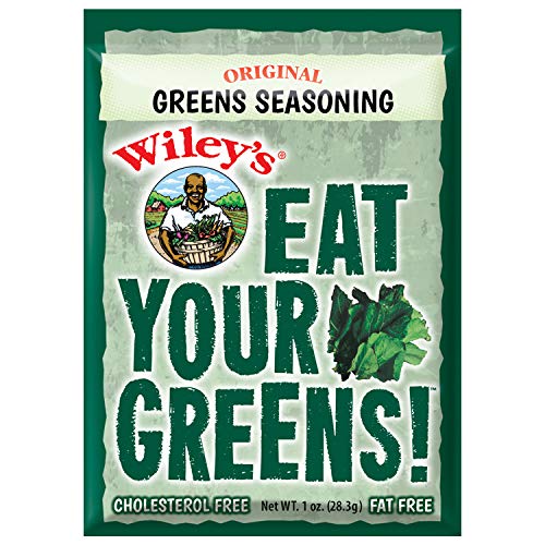 Wiley's Green Seasoning, 12 Packets, Fresh Herbs and Spices for